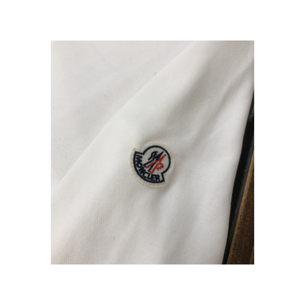 Moncler, Men's Pullover, White