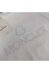 Moncler, Men's Pullover, White