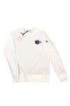 Moncler, Men's Pullover, White