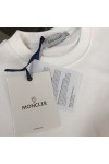 Moncler, Men's Pullover, White