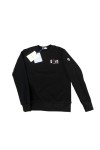 Moncler, Men's Pullover, Black