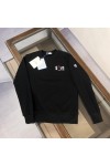 Moncler, Men's Pullover, Black