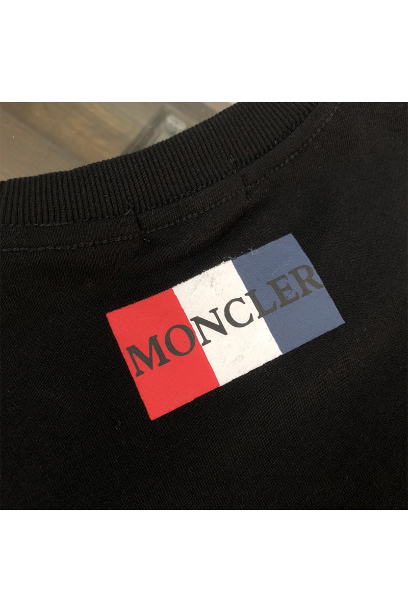 Moncler, Men's Pullover, Black