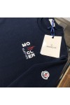 Moncler, Men's Pullover, Navy