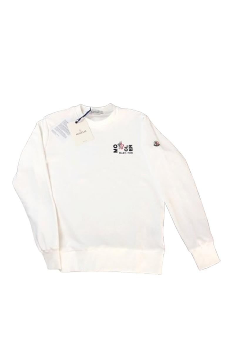 Moncler, Men's Pullover, White