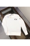 Moncler, Men's Pullover, White