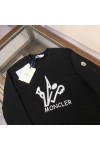 Moncler, Men's Pullover, Black