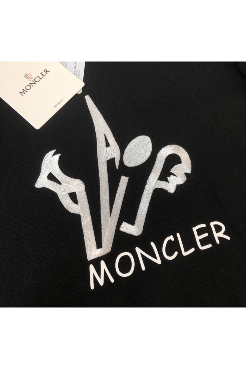 Moncler, Men's Pullover, Black