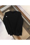 Moncler, Men's Pullover, Black