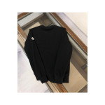 Moncler, Men's Pullover, Black