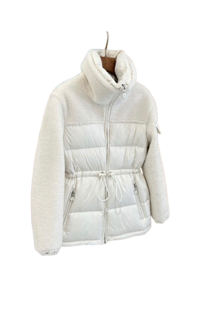 Moncler, Women's Jacket, White