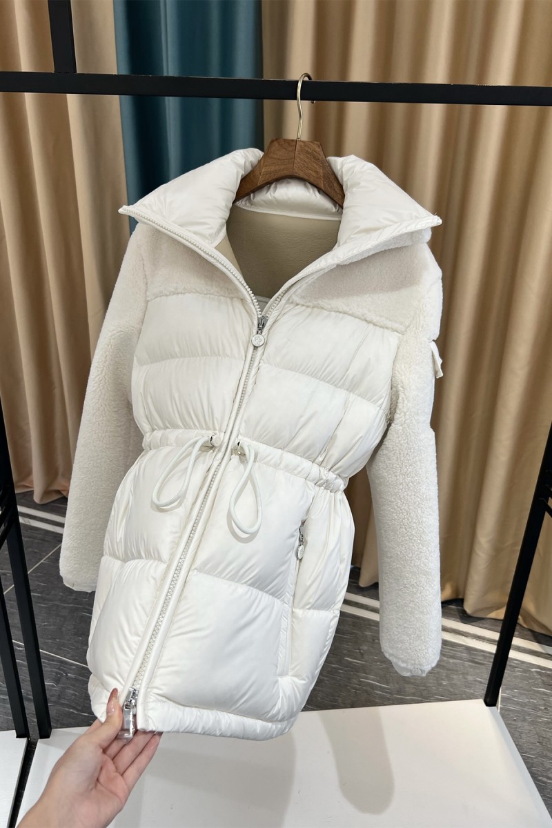 Moncler, Women's Jacket, White