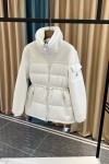 Moncler, Women's Jacket, White