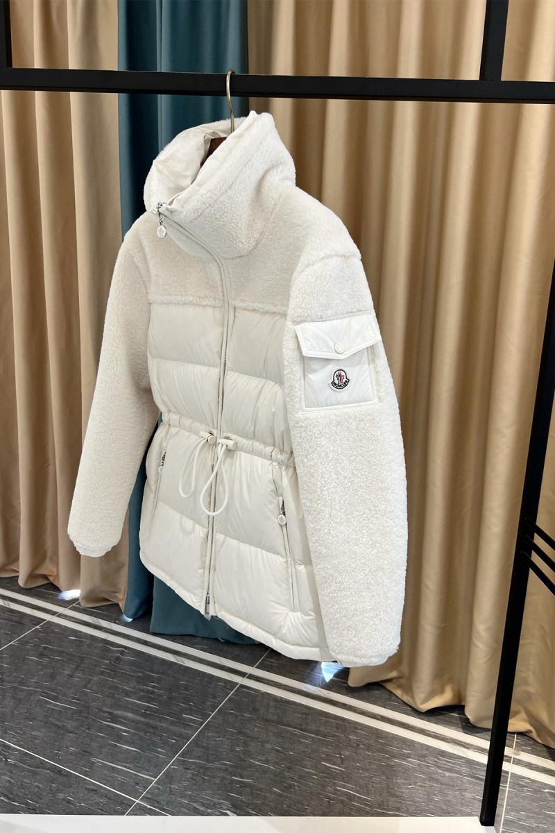 Moncler, Women's Jacket, White