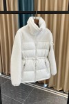 Moncler, Women's Jacket, White