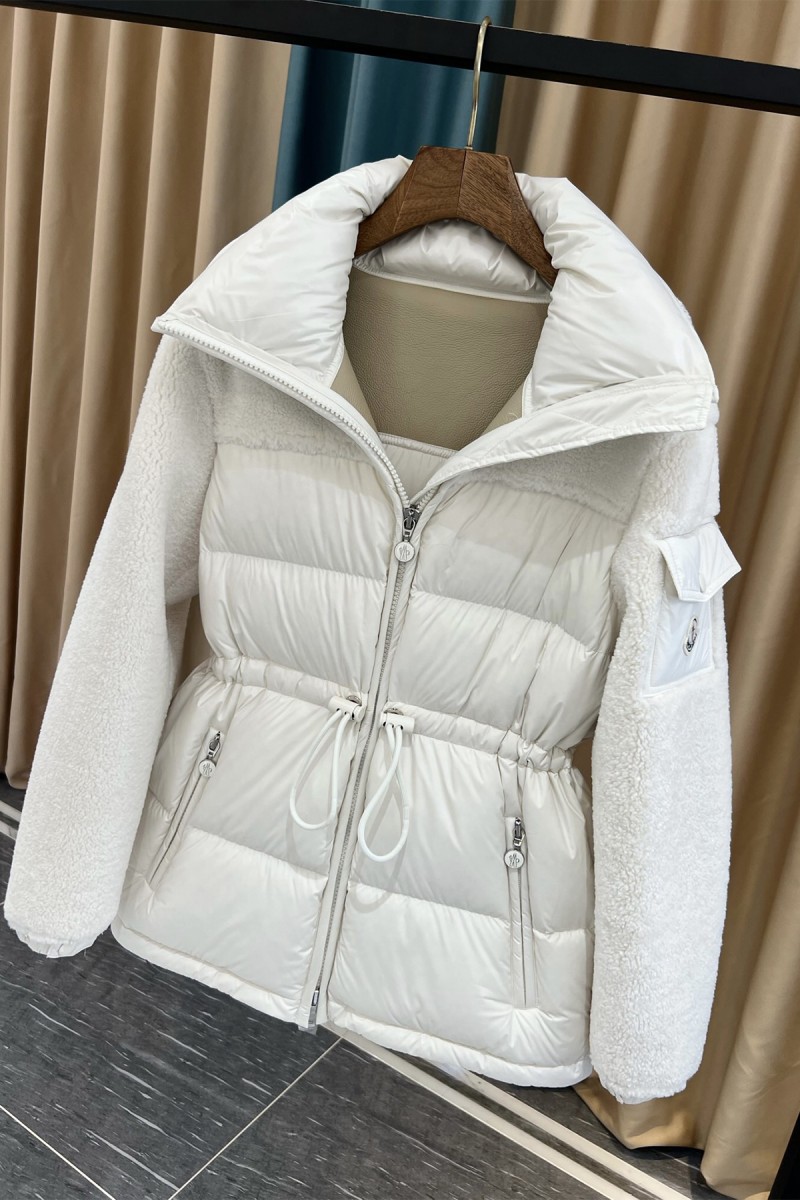 Moncler, Women's Jacket, White