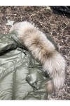 Moncler, Boedic, Women's Jacket, Khaki