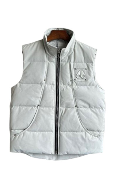 Moose Knuckles, Men's Vest, White