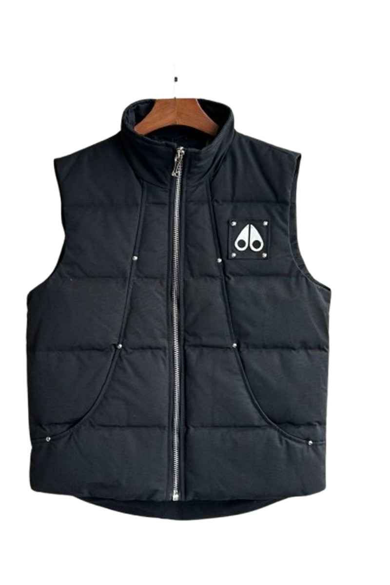 Moose Knuckles, Men's Vest, Black