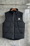 Moose Knuckles, Men's Vest, Black