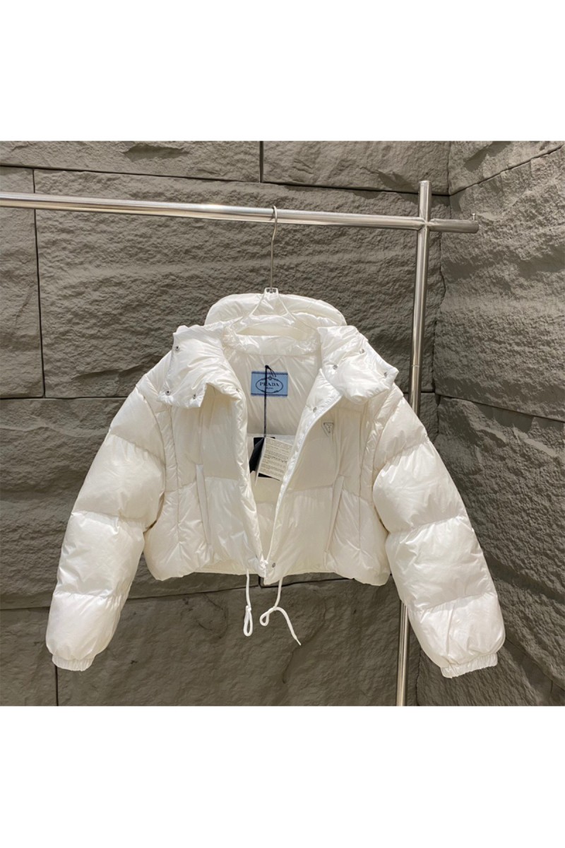 Prada, Women's Jacket, White