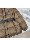 Prada, Women's Jacket, Brown