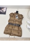 Prada, Women's Jacket, Brown