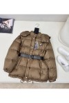 Prada, Women's Jacket, Brown