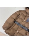 Prada, Women's Jacket, Brown