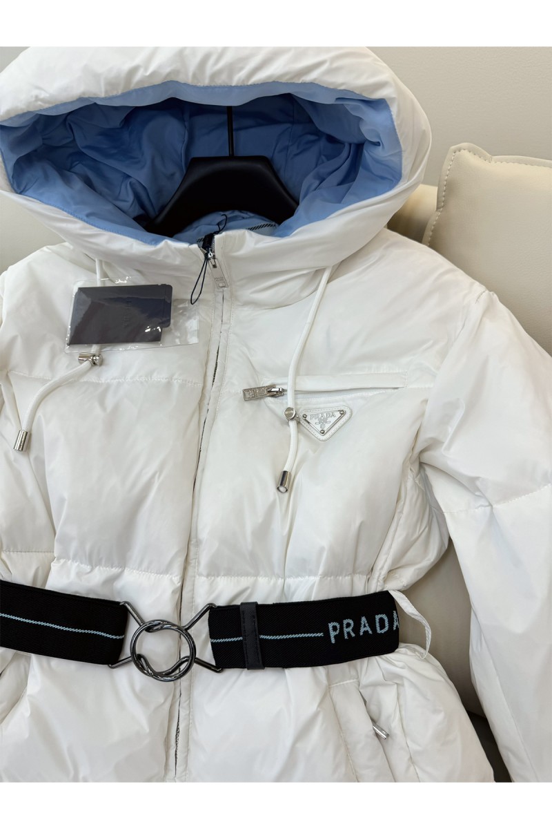 Prada, Women's Jacket, White