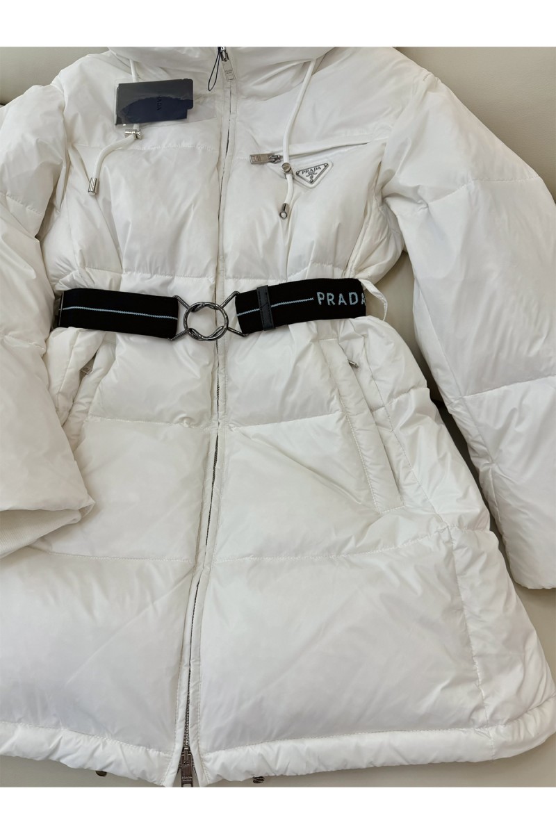 Prada, Women's Jacket, White