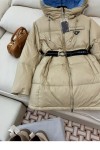 Prada, Women's Jacket, Camel