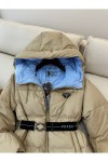 Prada, Women's Jacket, Camel