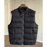Prada, Heren Bodywarmer, Zwart