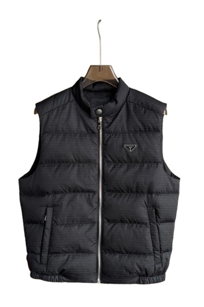 Prada, Men's Vest, Black