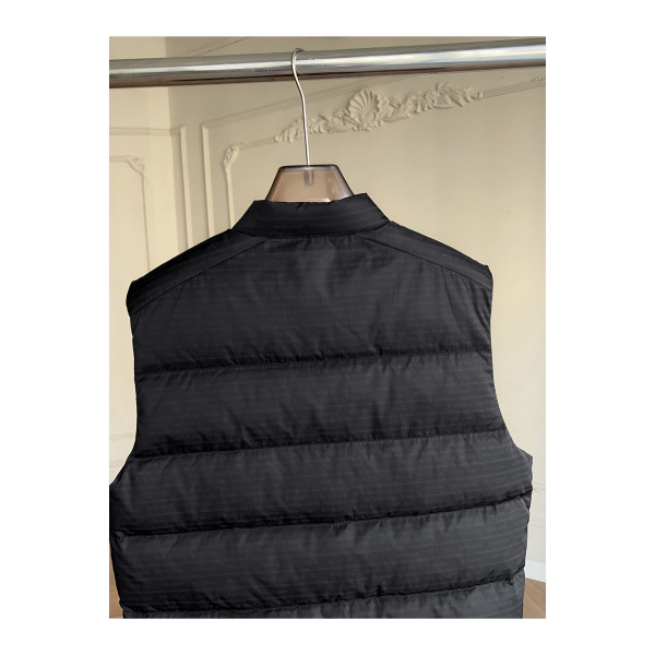 Prada, Heren Bodywarmer, Zwart