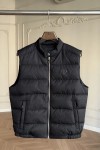 Prada, Men's Vest, Black