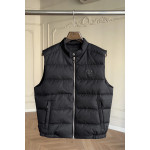 Prada, Heren Bodywarmer, Zwart