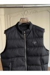 Prada, Men's Vest, Black