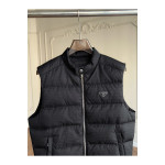 Prada, Heren Bodywarmer, Zwart