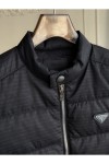 Prada, Men's Vest, Black