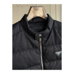 Prada, Heren Bodywarmer, Zwart