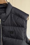 Prada, Men's Vest, Black