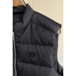 Prada, Heren Bodywarmer, Zwart