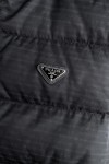 Prada, Men's Vest, Black