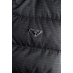 Prada, Heren Bodywarmer, Zwart