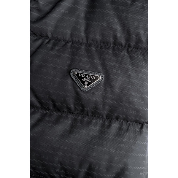 Prada, Heren Bodywarmer, Zwart