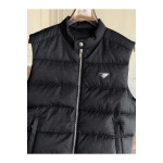 Prada, Heren Bodywarmer, Zwart