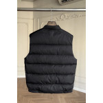 Prada, Heren Bodywarmer, Zwart