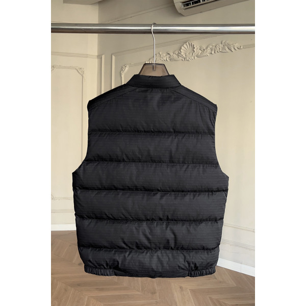 Prada, Heren Bodywarmer, Zwart